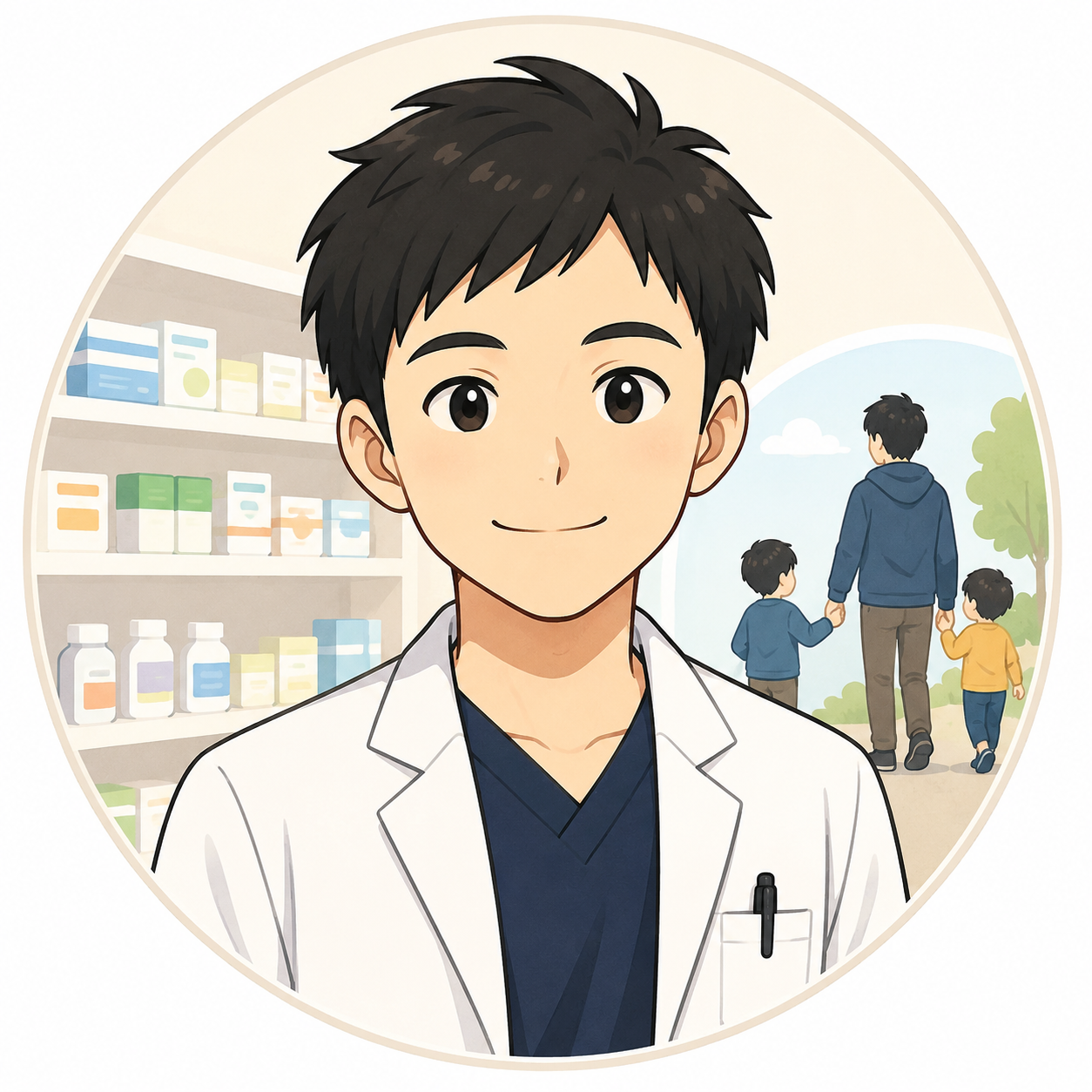ワーパパ薬剤師のアバター
